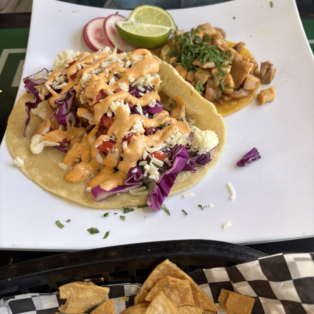 El Taco Magico - Shrimp and chicken tacos. - Tacos Near Me - Suisun City, California El Taco Magico - Shrimp and chicken tacos. - Tacos Near Me - Suisun City, California