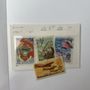 Photo of Vintage Post Cards & Stamps