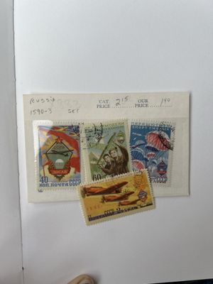 Vintage Post Cards & Stamps
