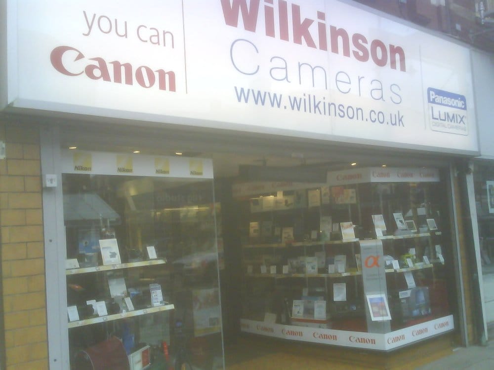 WILKINSON CAMERAS Updated September 2024 38 Eastbank Street