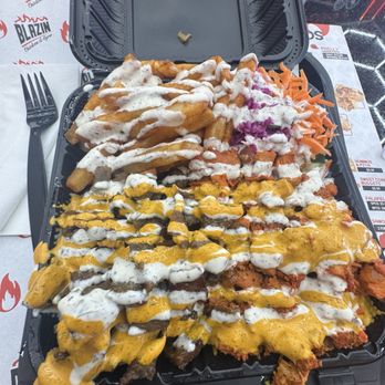 Blazin Chicken & Gyro - Halal Near Me - Bellerose, New York Blazin Chicken & Gyro - Halal Near Me - Bellerose, New York