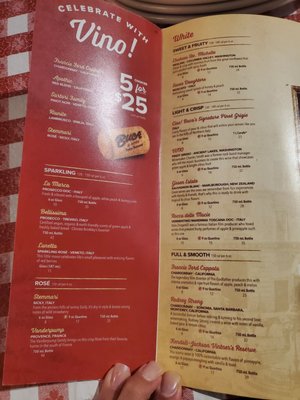Menu photo 6 Buca di Beppo Italian Restaurant Celebration, FL