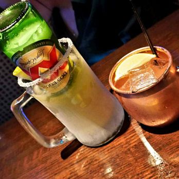 54th Street Restaurant & Drafthouse - Moscow Mule and Dos Equis Beerita - Bars Near Me - San Antonio, Texas 54th Street Restaurant & Drafthouse - Moscow Mule and Dos Equis Beerita - Bars Near Me - San Antonio, Texas