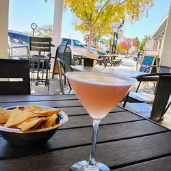 Watermelon ginger martini-awesome!
