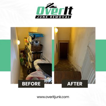 OverIt Junk Removal - Say goodbye to stairwell clutter! Thanks to OverIt Junk Removal, your space is now clean and organized, just the way you like it. - Junk Removal & Hauling Near Me - Honolulu, Hawaii OverIt Junk Removal - Say goodbye to stairwell clutter! Thanks to OverIt Junk Removal, your space is now clean and organized, just the way you like it. - Junk Removal & Hauling Near Me - Honolulu, Hawaii