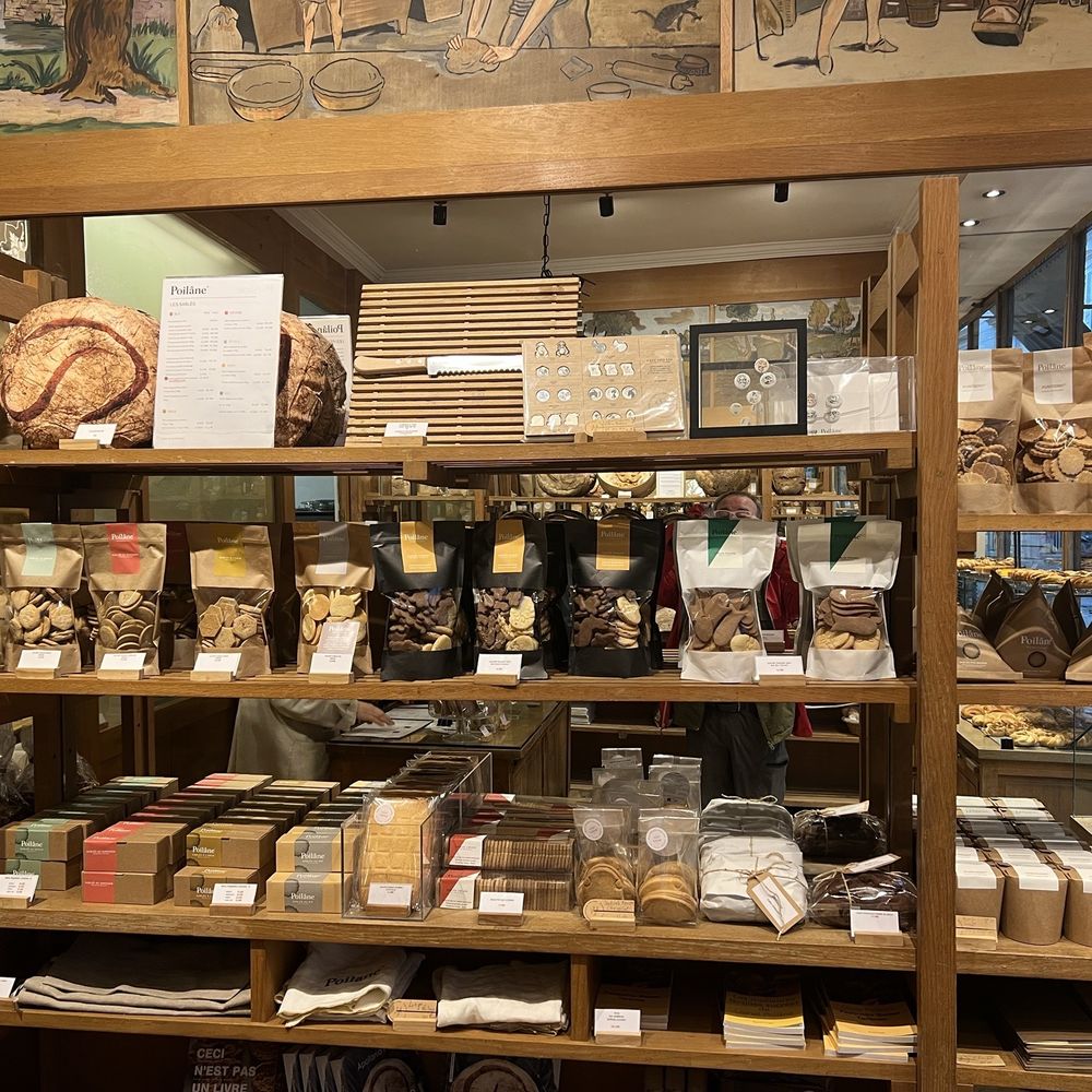 Poilâne - Prepackaged goods and miscellaneous items - Bakeries Near Me - Paris, 75 Poilâne - Prepackaged goods and miscellaneous items - Bakeries Near Me - Paris, 75