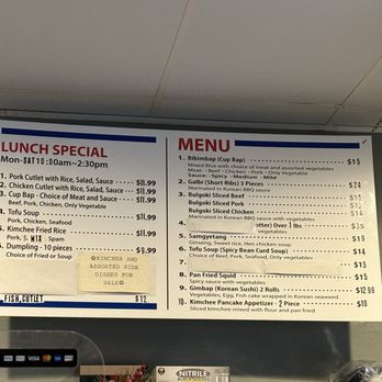 Sue’s Korean Kitchen - Menu (2/3/24) - Korean Near Me - San Diego, California Sue’s Korean Kitchen - Menu (2/3/24) - Korean Near Me - San Diego, California