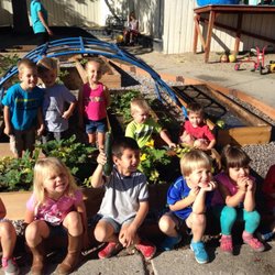 One World Children's Academy - Gardening!