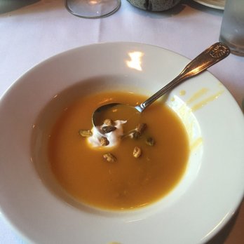 Snowbird Mountain Lodge - Ginger and Carrot Soup - Southern Near Me - Robbinsville, North Carolina