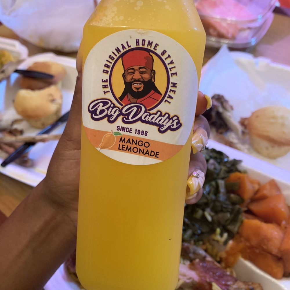 Big Daddy's Cafe - Mango lemonade - Southern Near Me - Atlanta, Georgia