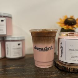 California Cold Co. - Pebbles Beach Latte & Candle