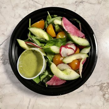 Mazevo Mediterranean Eatery - Side Salad - Mediterranean Near Me - Denver, Colorado