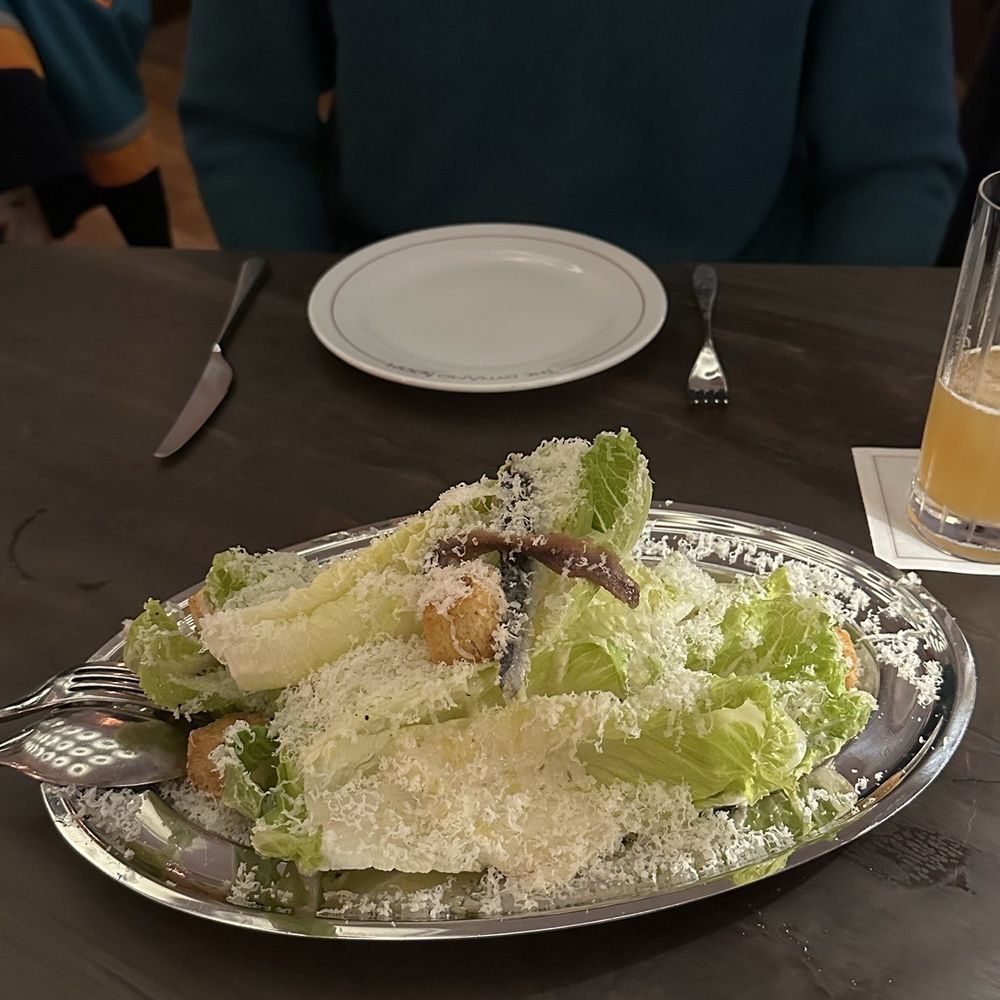 The Dynamo Room - Caesar salad - Steakhouses Near Me - New York, New York The Dynamo Room - Caesar salad - Steakhouses Near Me - New York, New York