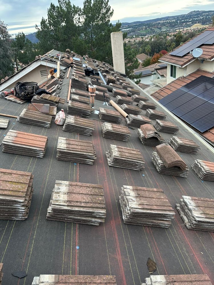 Slide of Escondido Roofing