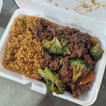 King Buffet - Beef Brocolli special - Chinese Near Me - Winder, Georgia