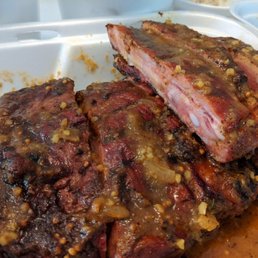 South Carolina mustard full rack