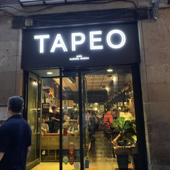 Tapeo - Tapas Bars Near Me - Barcelona, B