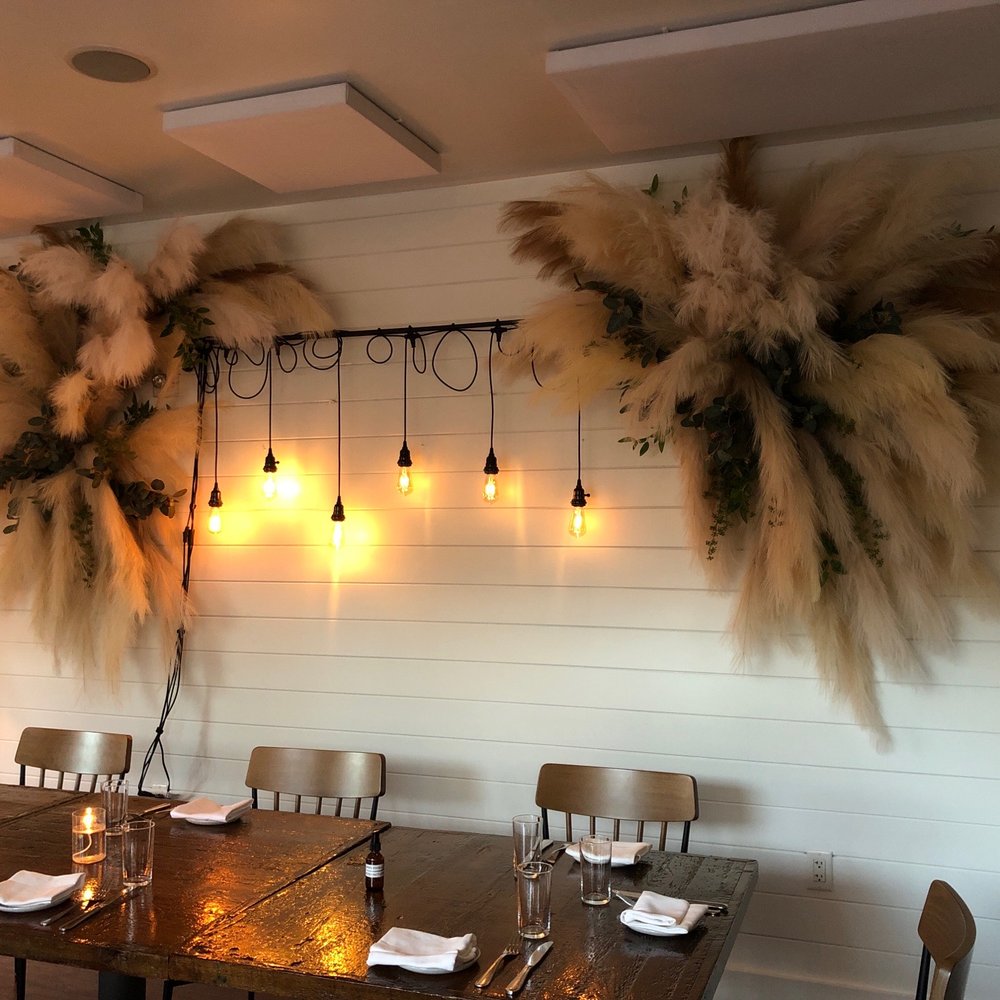 Copperhill - Decor is so autumnal chic farmhouse! - New American Near Me - Williston Park, New York Copperhill - Decor is so autumnal chic farmhouse! - New American Near Me - Williston Park, New York