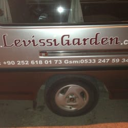 Levissi Garden - Telephone number, and website. This is the shuttle you can arrange to pick you up.