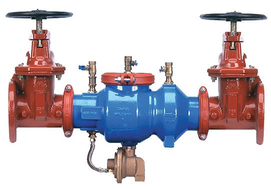 Slide of Desert Backflow