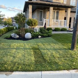 Yourview Landscaping - New sod/ cleanup