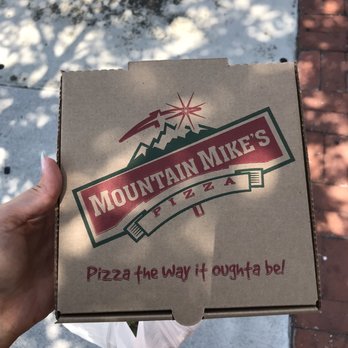 Mountain Mike's Pizza - Baby pizza box - Pizza Near Me - Costa Mesa, California