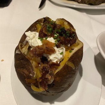 Ocean Prime - Loaded Baked Potato - Seafood Near Me - Boston, Massachusetts