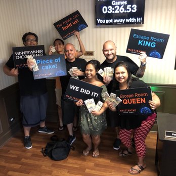 Mastermind Escape Games - Escape Games Near Me - Schaumburg, Illinois