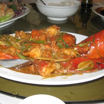 Far East Restaurant - Ginger and scallion lobster dish. - Chinese Near Me - Rockville, Maryland Far East Restaurant - Ginger and scallion lobster dish. - Chinese Near Me - Rockville, Maryland