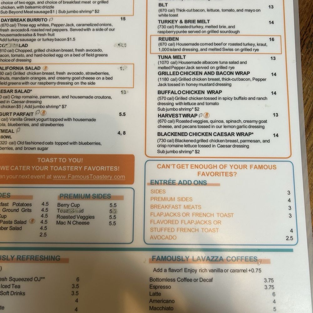 Famous Toastery - Breakfast & Brunch Near Me - Charlotte, North Carolina Famous Toastery - Breakfast & Brunch Near Me - Charlotte, North Carolina
