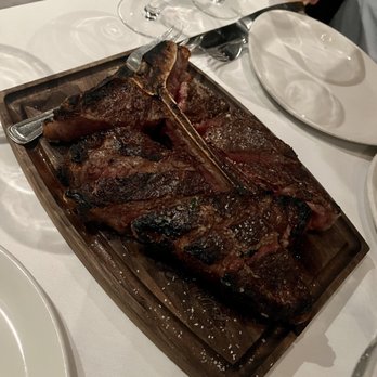 Abe & Louie's - Porterhouse (serves two) - Steakhouses Near Me - Boston, Massachusetts Abe & Louie's - Porterhouse (serves two) - Steakhouses Near Me - Boston, Massachusetts