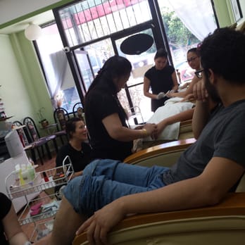 Four Seasons Nails & Tanning - The whole group got an awesome pedicure! - Nail Salons Near Me - San Francisco, California Four Seasons Nails & Tanning - The whole group got an awesome pedicure! - Nail Salons Near Me - San Francisco, California