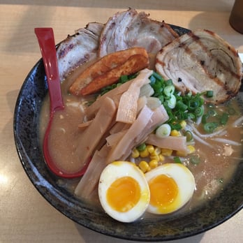 Ramen Misoya - Hokkaido chasu ramen with egg - Ramen Near Me - Mount Prospect, Illinois