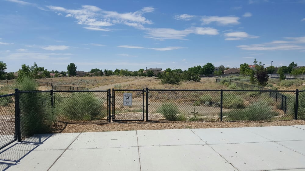 Bud Warren and Lady Dog Park