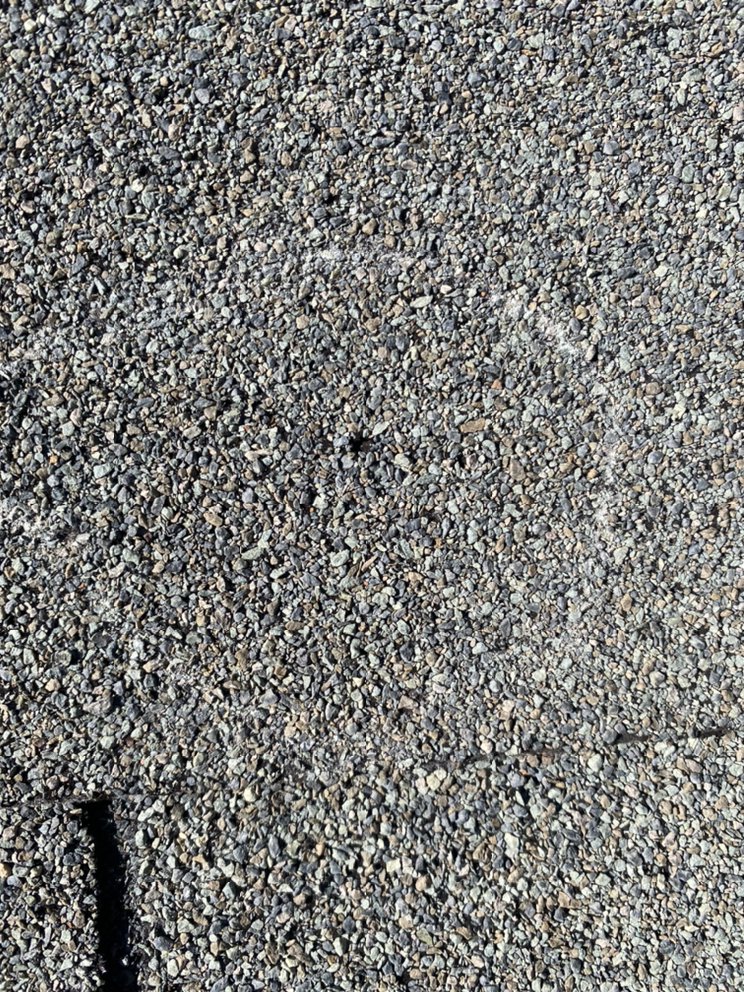 Slide of Brand New Roofing