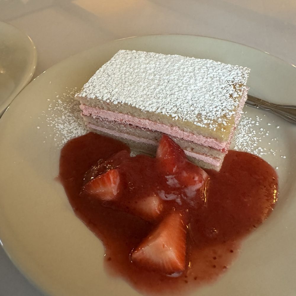 Farm Restaurant - Strawberry shortcake - Comfort Food Near Me - Port Austin, Michigan