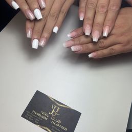 Birthday & Christmas Nails! Birthday & Christmas Nails!