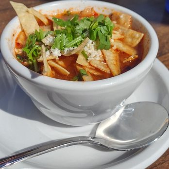 Island Taco - Chicken tortilla soup - Mexican Near Me - Carmel, California
