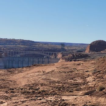 Glen Canyon Dam - Landmarks & Historical Buildings Near Me - Page, Arizona