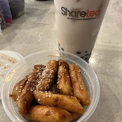 Sharetea - Sweet and spicy rice cakes