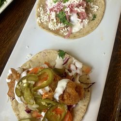 Mojo Taqueria - Lyons - Fish Taco Chicken Taco
