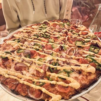Emmett's On Grove - Hot Girl Pizza - Pizza Near Me - New York, New York
