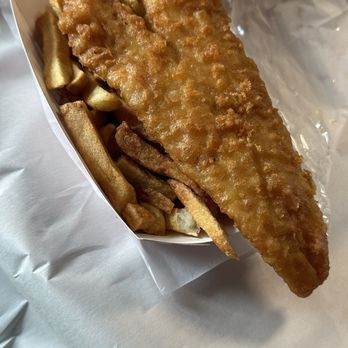 The Cod Father - Full order fish and chips - Fish & Chips Near Me - Summerville, South Carolina