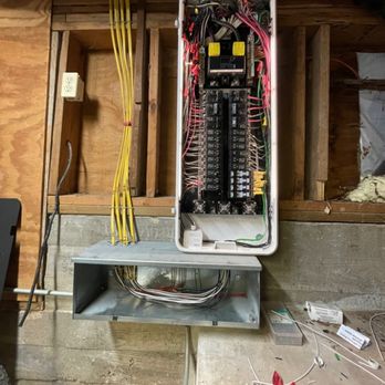 Shipley Electric - SPAN w/ gutter. #ShipleyElectric - Electricians Near Me Shipley Electric - SPAN w/ gutter. #ShipleyElectric - Electricians Near Me