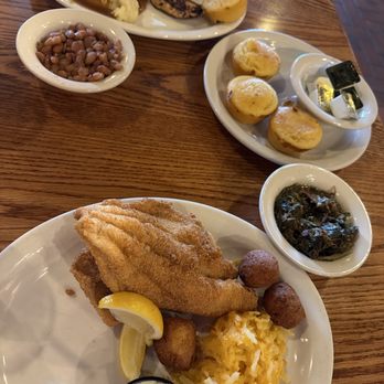 Cracker Barrel Old Country Store - Grilled chicken tenders with sides Fried catfish with sides - American Near Me - Bloomington, Illinois Cracker Barrel Old Country Store - Grilled chicken tenders with sides Fried catfish with sides - American Near Me - Bloomington, Illinois