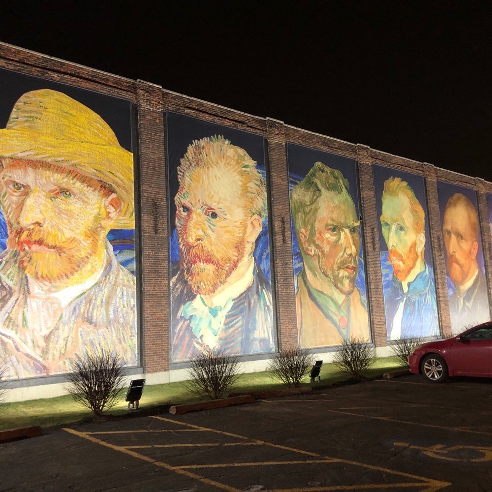 Immersive Van Gogh Exhibit - Art Museums Near Me - Cleveland, Ohio