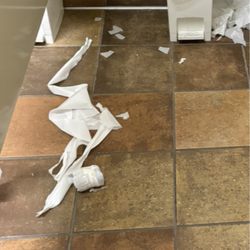 TJ Maxx - Dirty diapers on the floor
