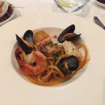 The Seafood Restaurant - Bucatini Pasta - Seafood Near Me - Padstow, CON The Seafood Restaurant - Bucatini Pasta - Seafood Near Me - Padstow, CON