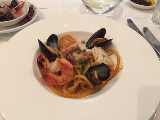 The Seafood Restaurant by null