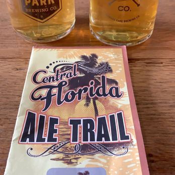 Ivanhoe Park Brewing - Toboggan Blonde Ales - Breweries Near Me - Orlando, Florida